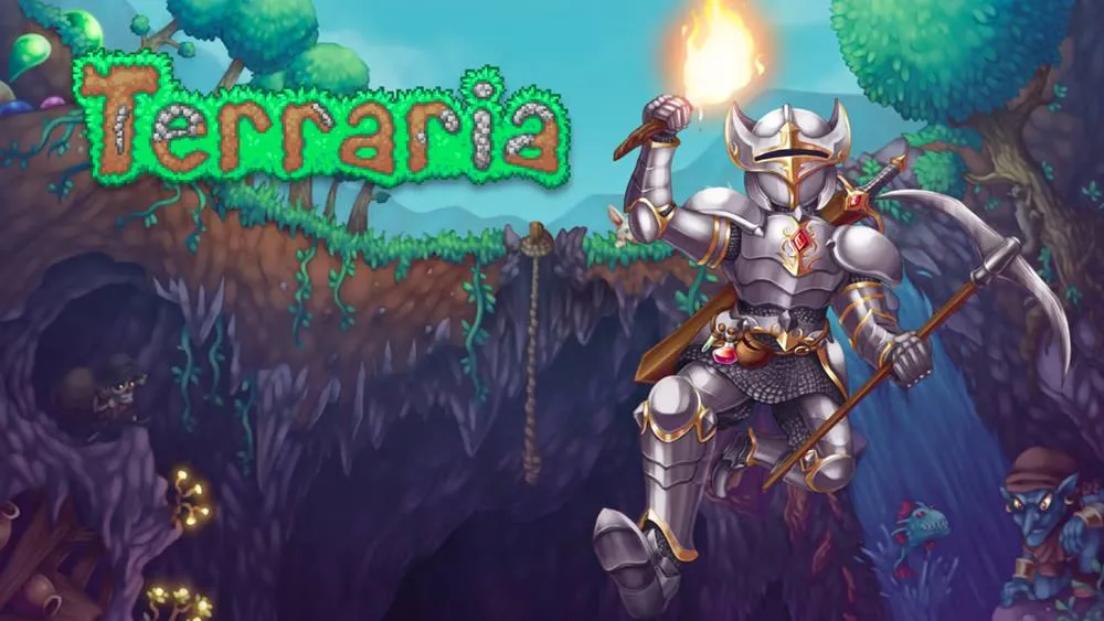 Terraria : Action-Packed Sandbox Game