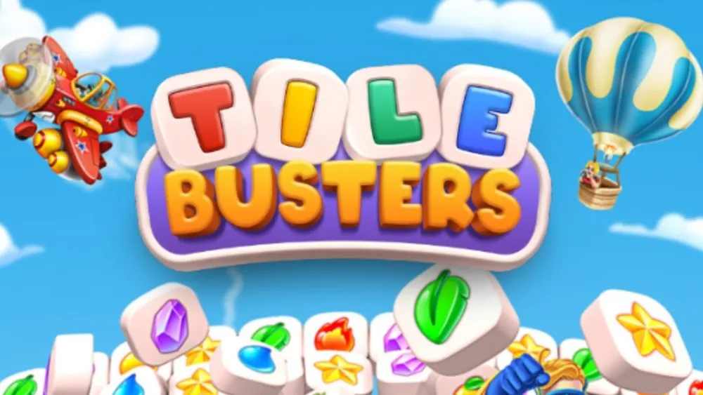 Tile Busters : The Fun Exploring