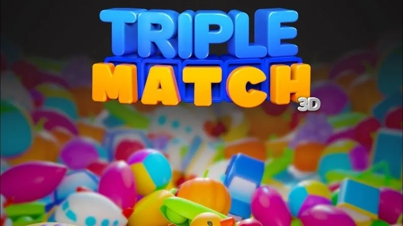 Triple Match 3D : Spatial Puzzles