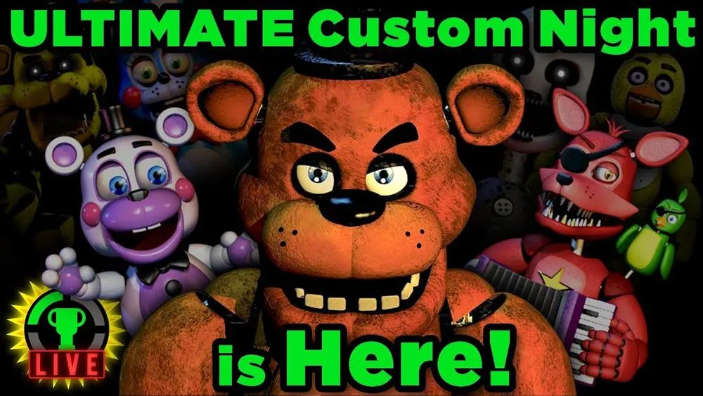 Ultimate Custom Night : Ultimate Horror Experience