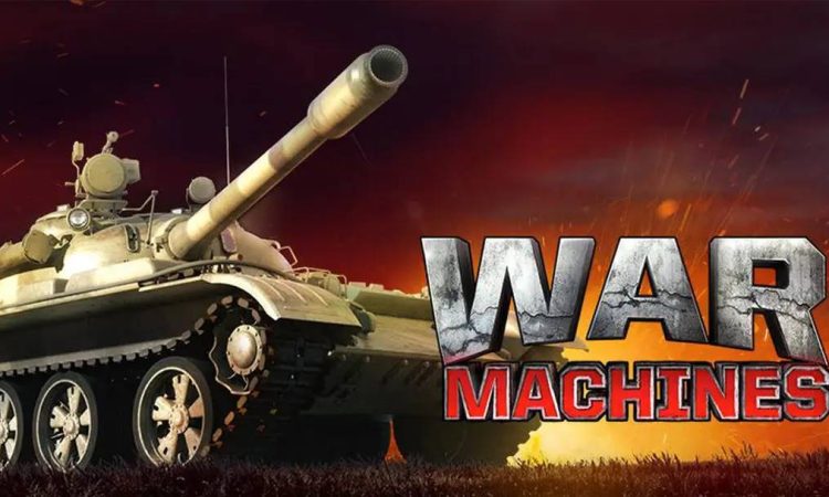 War Machines Tanks Battle Game