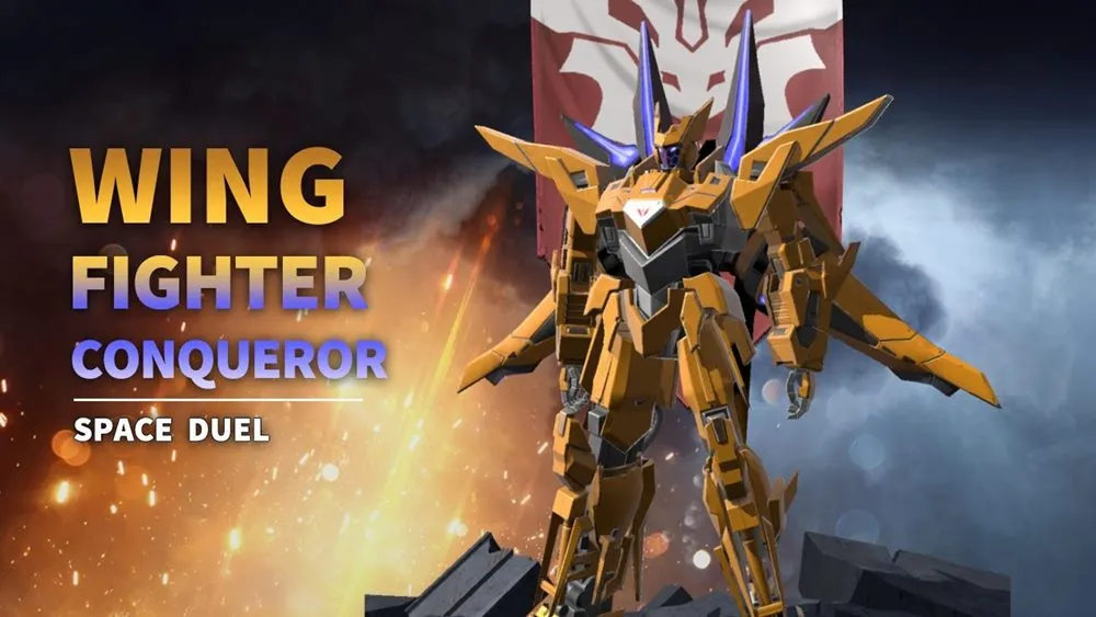 Wing Fighter : Thrilling Aerial Combat Game