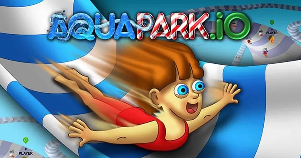 Aquapark.io : Splashing