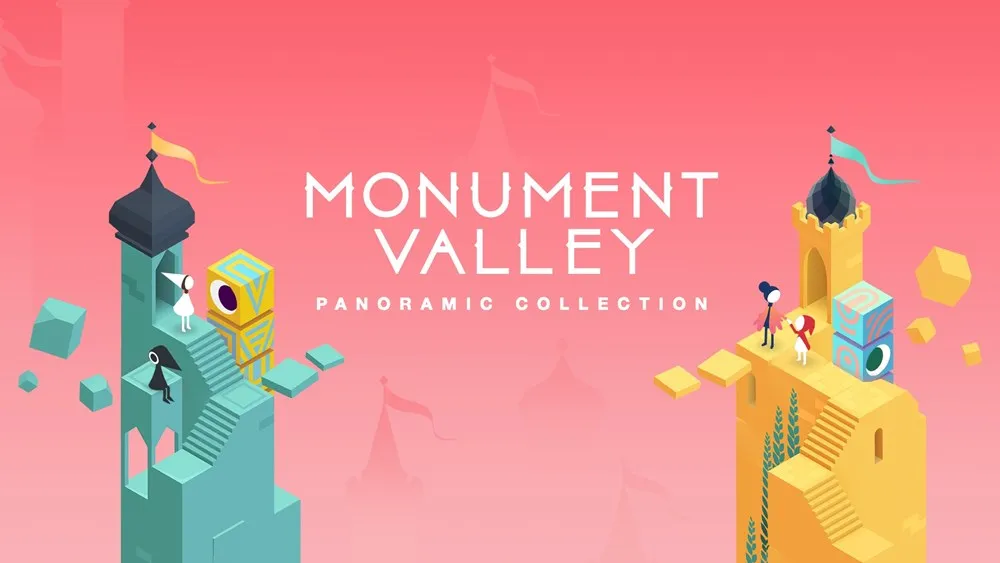 Monument Valley : Visual Journey Impossible Scenarios and Complex Puzzles