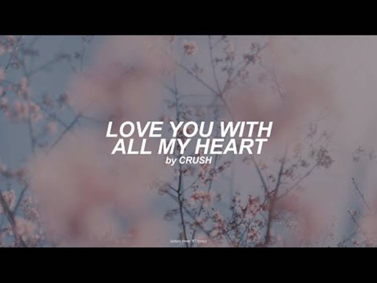 Crush - 미안해 미워해 사랑해 (Love You With All My Heart) (Romanized) Lyrics