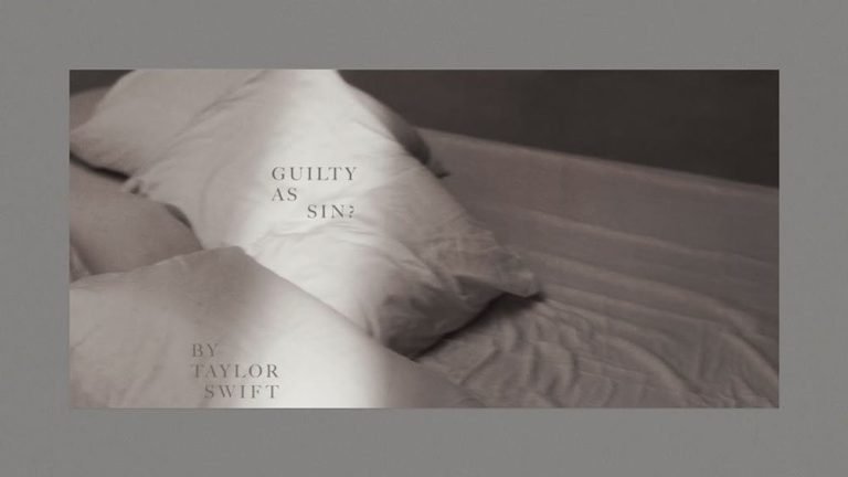 Read more about the article Guilty as Sin? Lyrics – Taylor Swift