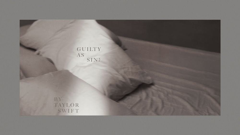 Guilty as Sin? Lyrics