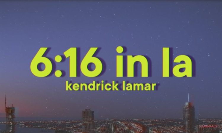 6:16 in LA Lyrics