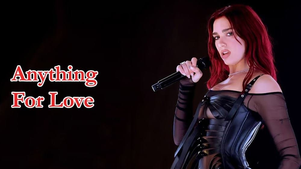 Anything For Love Lyrics