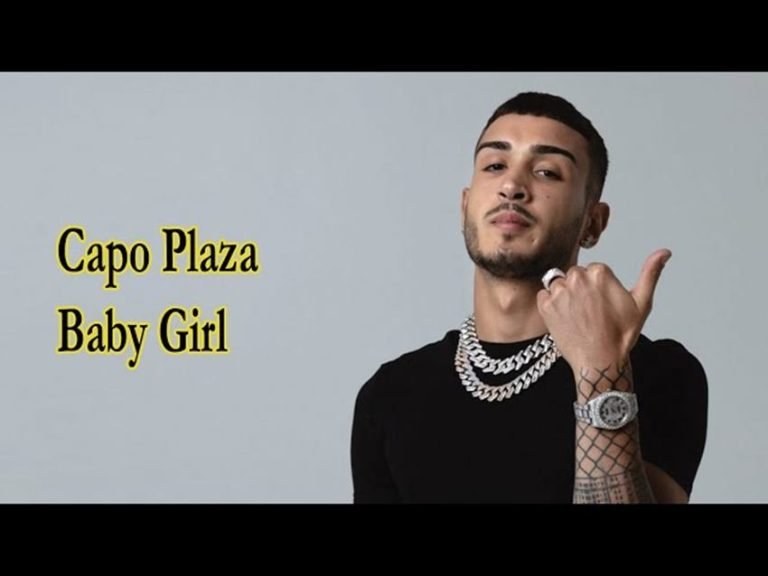 Read more about the article Baby Girl Lyrics – Capo Plaza