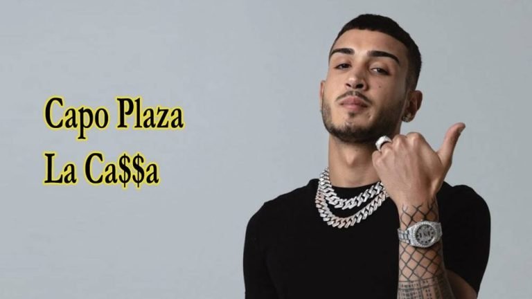 Read more about the article La Ca$$a Lyrics – Capo Plaza