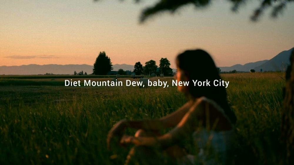 Diet Mountain Dew (The Flight Demo) Lyrics