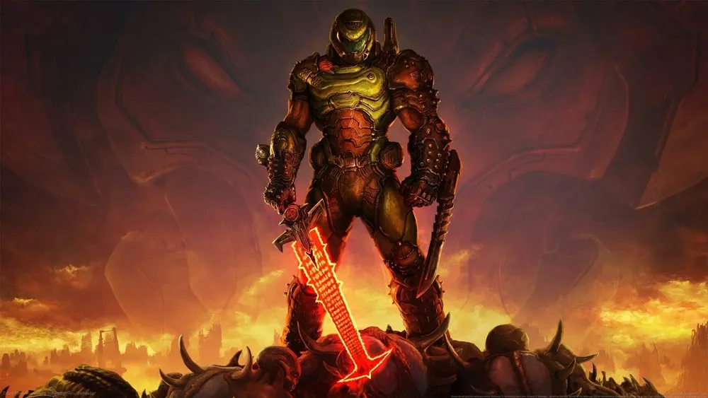 Exclusive: Doom The Dark Ages, Game in Xbox Showcase
