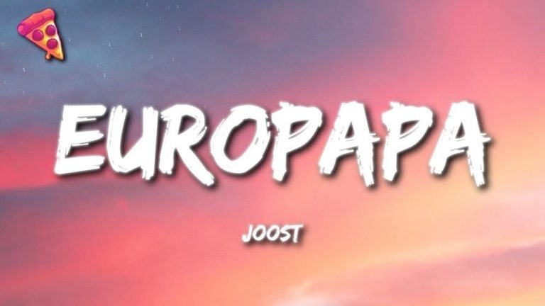 Read more about the article Europapa Lyrics – Joost