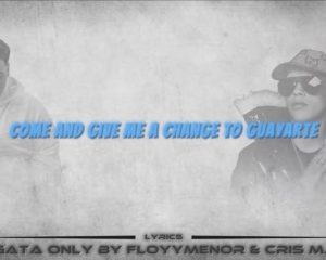 FloyyMenor & Cris Mj - Gata Only (English Translation) Lyrics