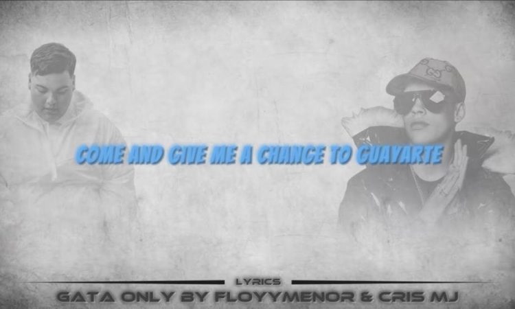 FloyyMenor & Cris Mj - Gata Only (English Translation) Lyrics