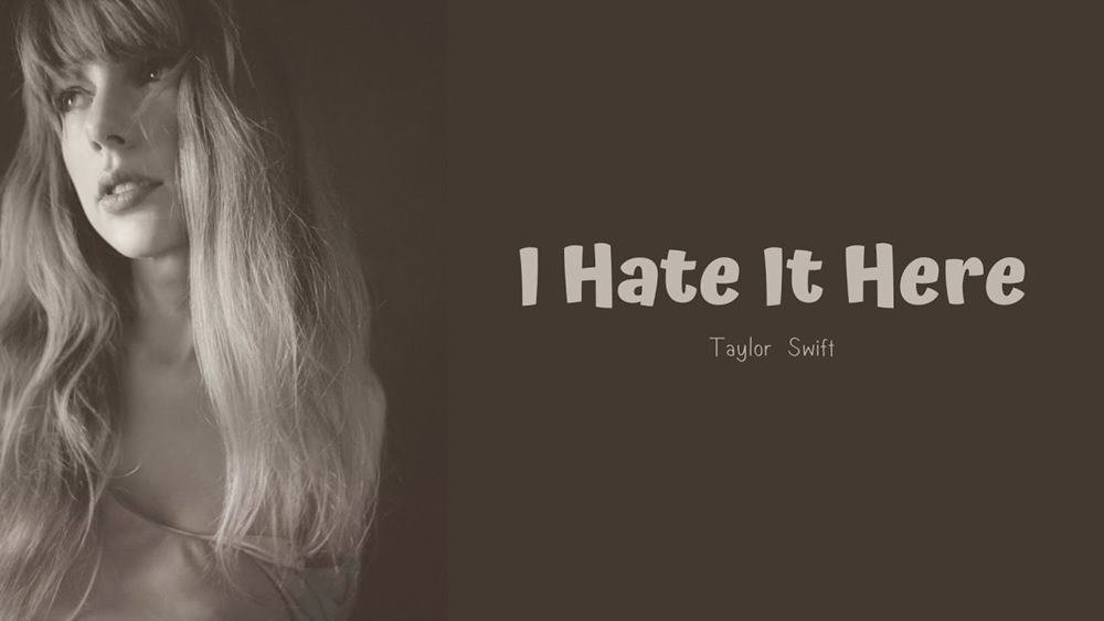 I Hate It Here Lyrics