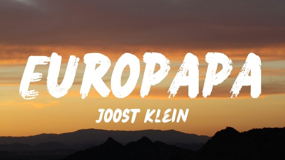 Joost - Europapa (English Translation) Lyrics