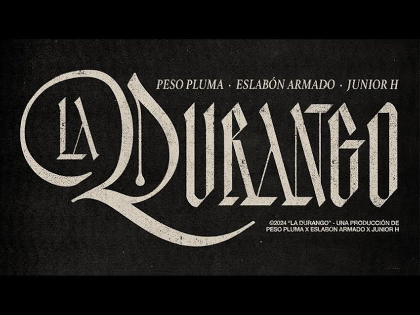 LA DURANGO Lyrics - Peso Pluma, Junior H &amp; Eslabon Armado
