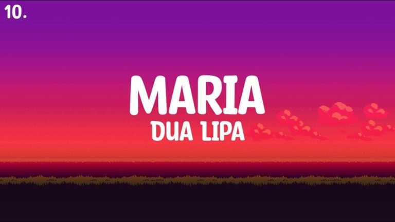 Maria Lyrics