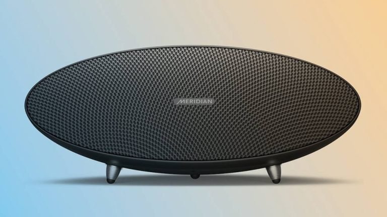 Meridian Ellipse Wireless Speaker