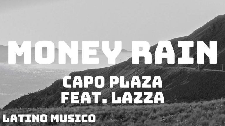 Read more about the article Money Rain Lyrics – Capo Plaza