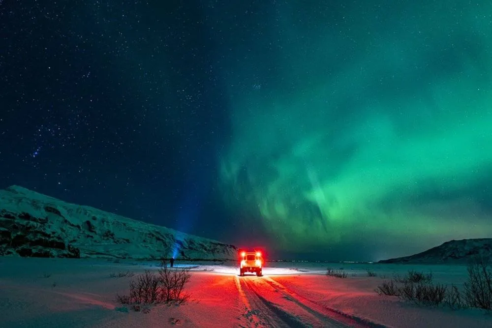 Northern Lights Photography : How to take photos of the northern lights with Your Smartphone