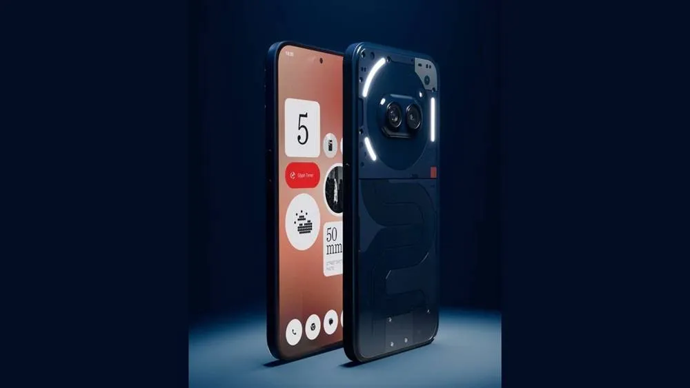 Nothing Phone 2a Blue Edition in India