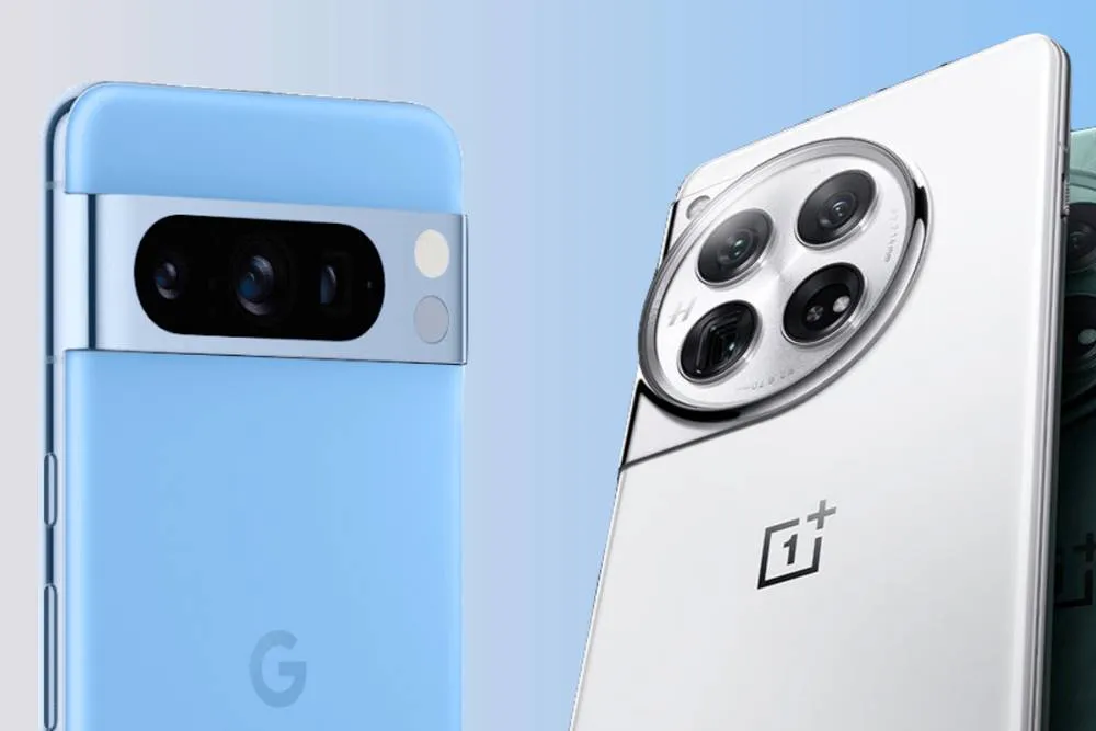 OnePlus 12 vs Google Pixel 8 Pro Camera Testing