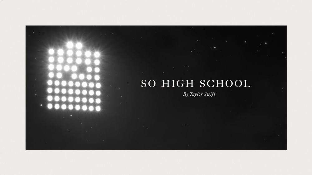 So High School Lyrics