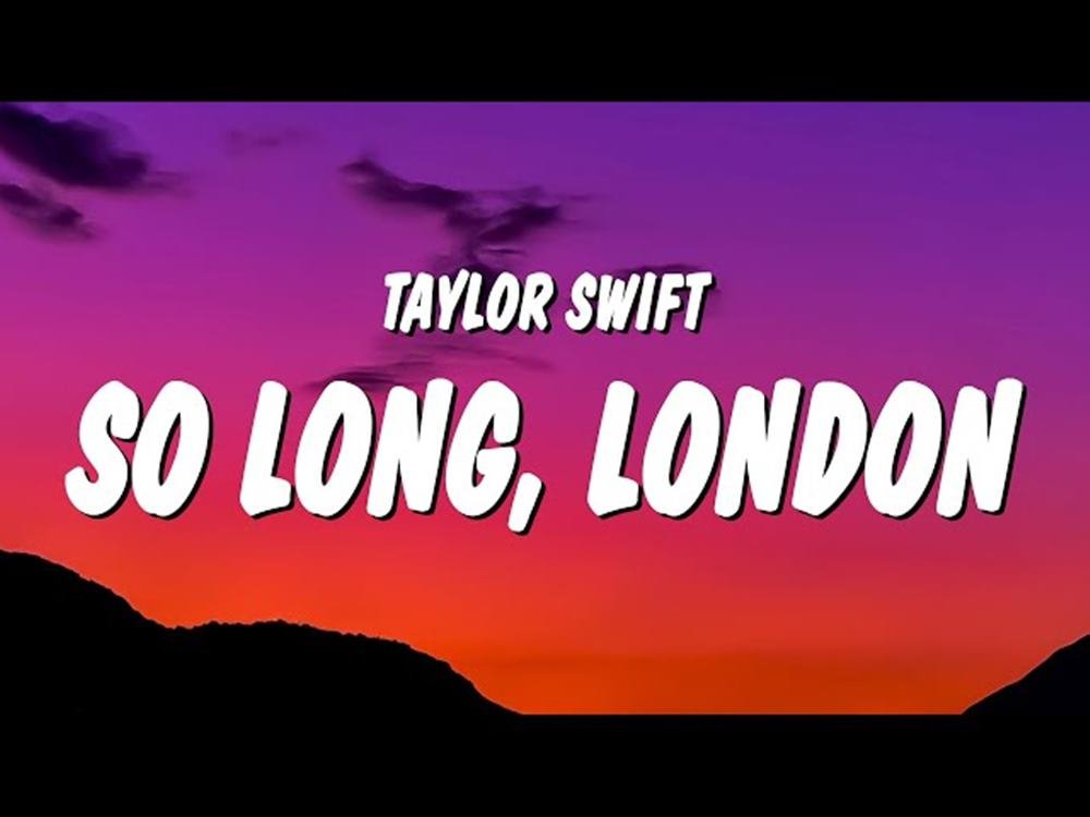 So Long, London Lyrics