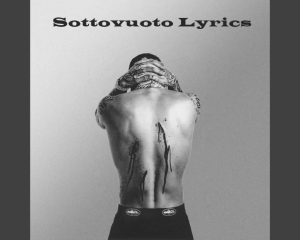 Sottovuoto Lyrics