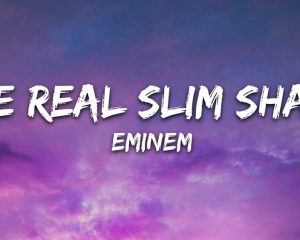 The Real Slim Shady Lyrics