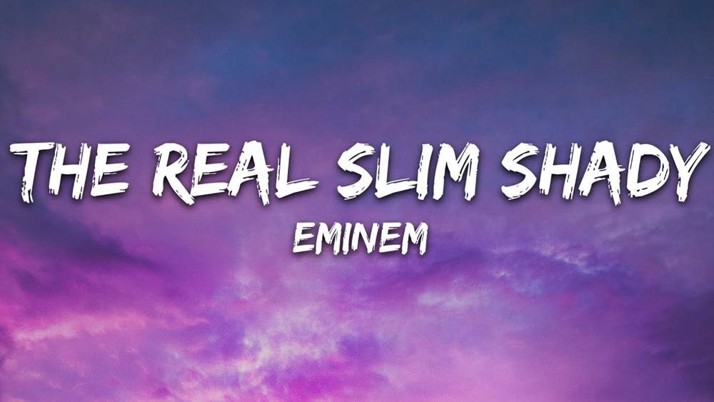 The Real Slim Shady Lyrics