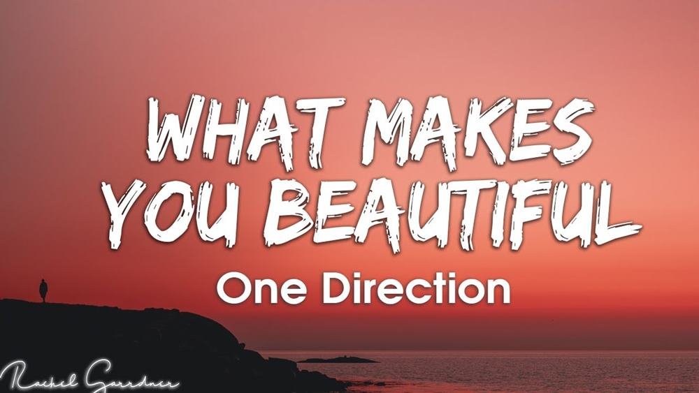 What Makes You Beautiful Lyrics