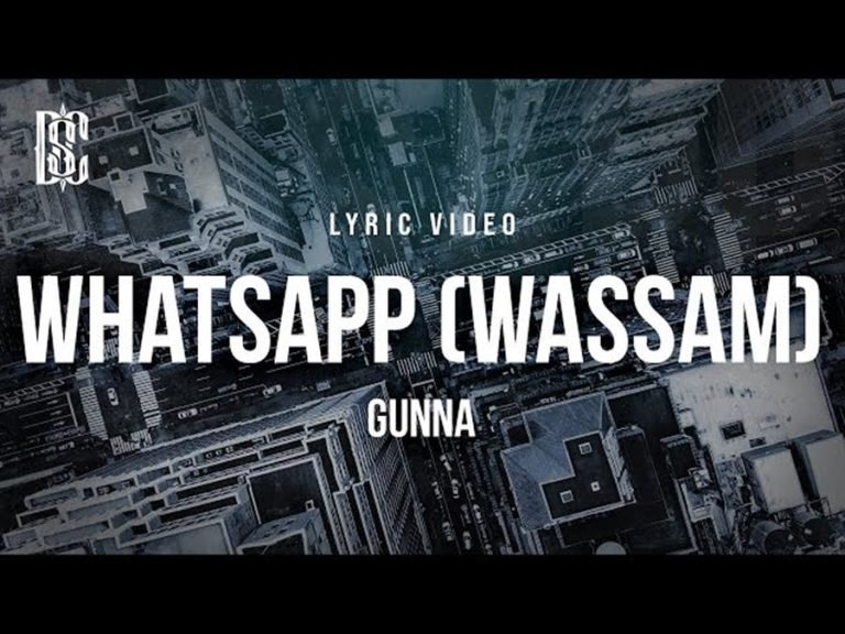 Read more about the article Whatsapp (Wassam) Lyrics – Gunna