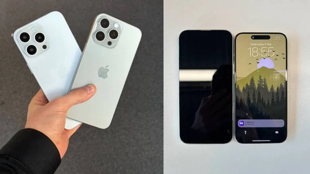 Apple iPhone 16 Pro Max Leaked Images Reveal Full Design