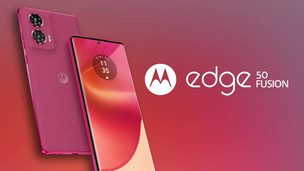 Motorola Edge 50 Fusion : Qualcomm Snapdragon 7s Gen 2 Arrives in the Indian Market