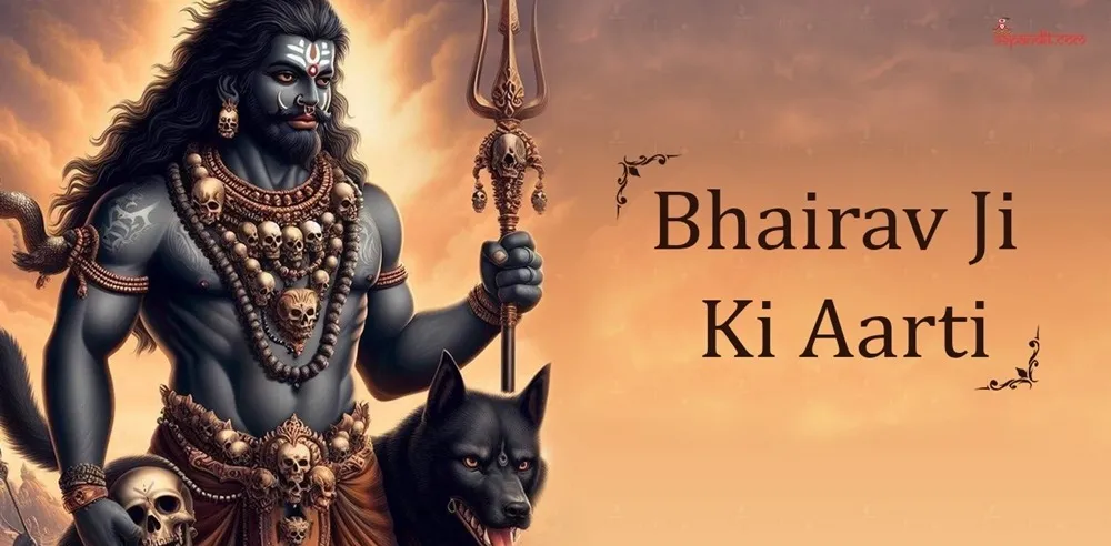 Bhairav Ji ki Aarti Lyrics - Hindi & English