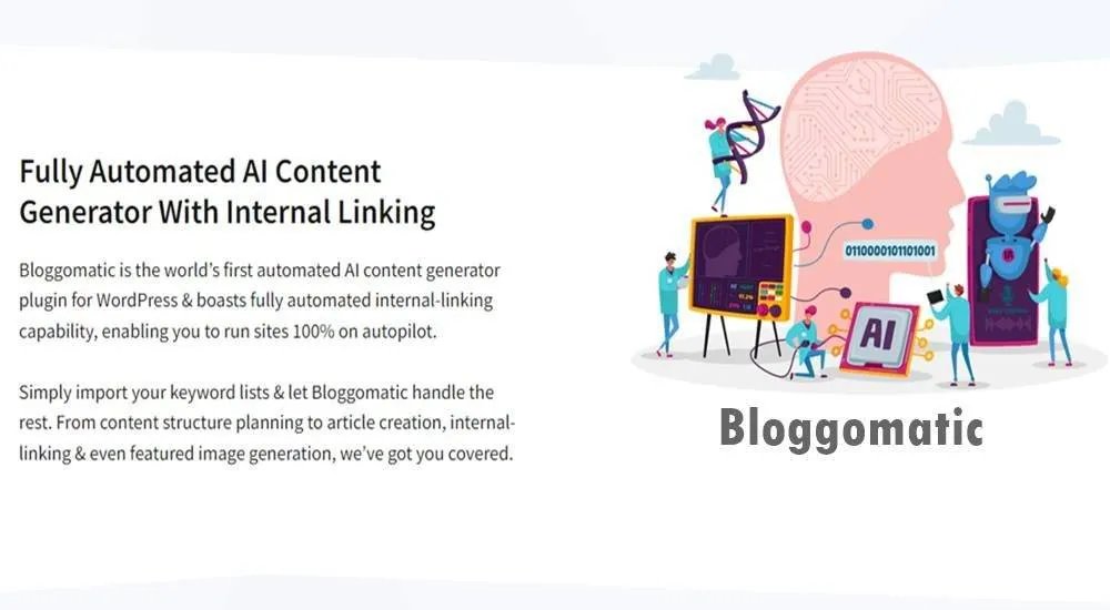 How to use Bloggomatic : Automated Blogging Tutorial for Beginners 2024