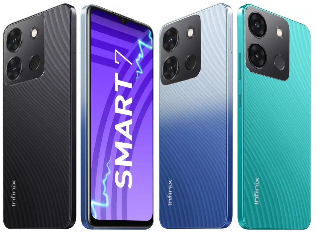 Get Infinix Smart 7 with Powerful Features and 6000mAh Battery for Just ₹8,000