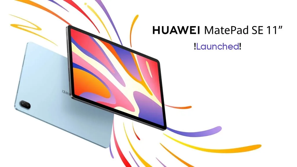 Huawei MatePad SE 11: Affordable Tablet with 8GB RAM and 7700mAh Battery