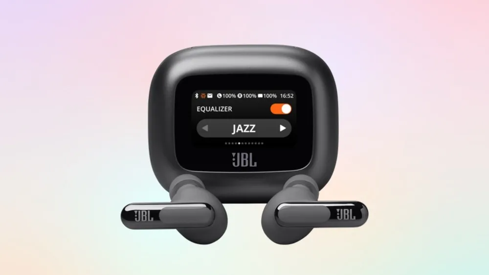 JBL Live Beam 3 TWS Earphones with Touch Screen Case and 12-Hour Battery Life Launched in India