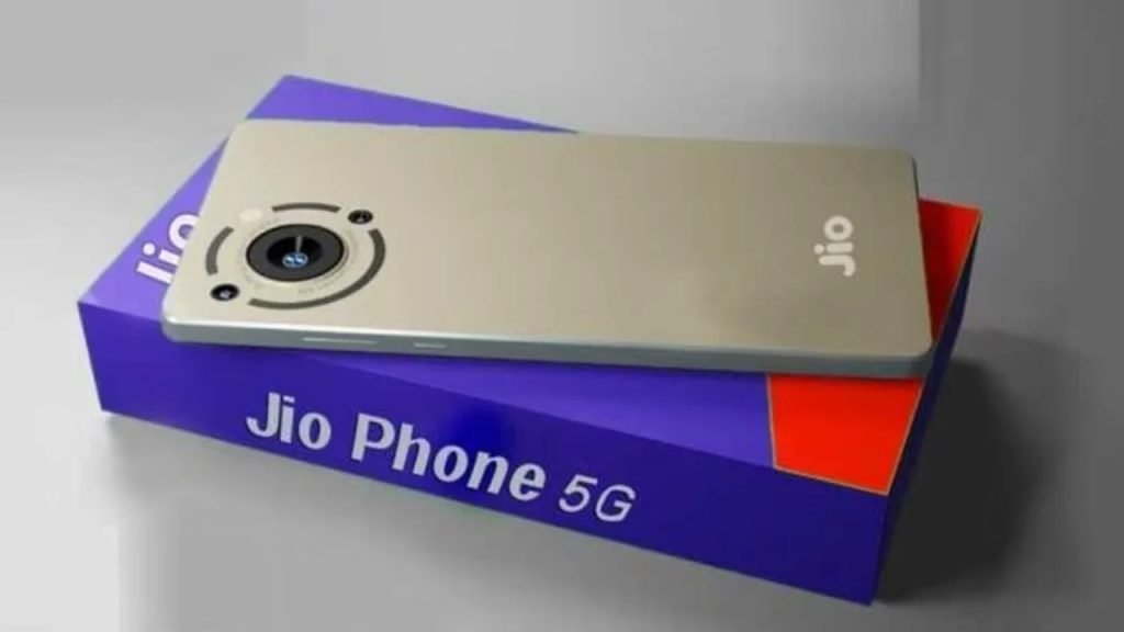 Jio 5G Phone