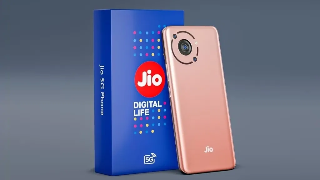Jio Phone 5G: Affordable 5G Smartphone with 5000mAh Battery and Dual Cameras