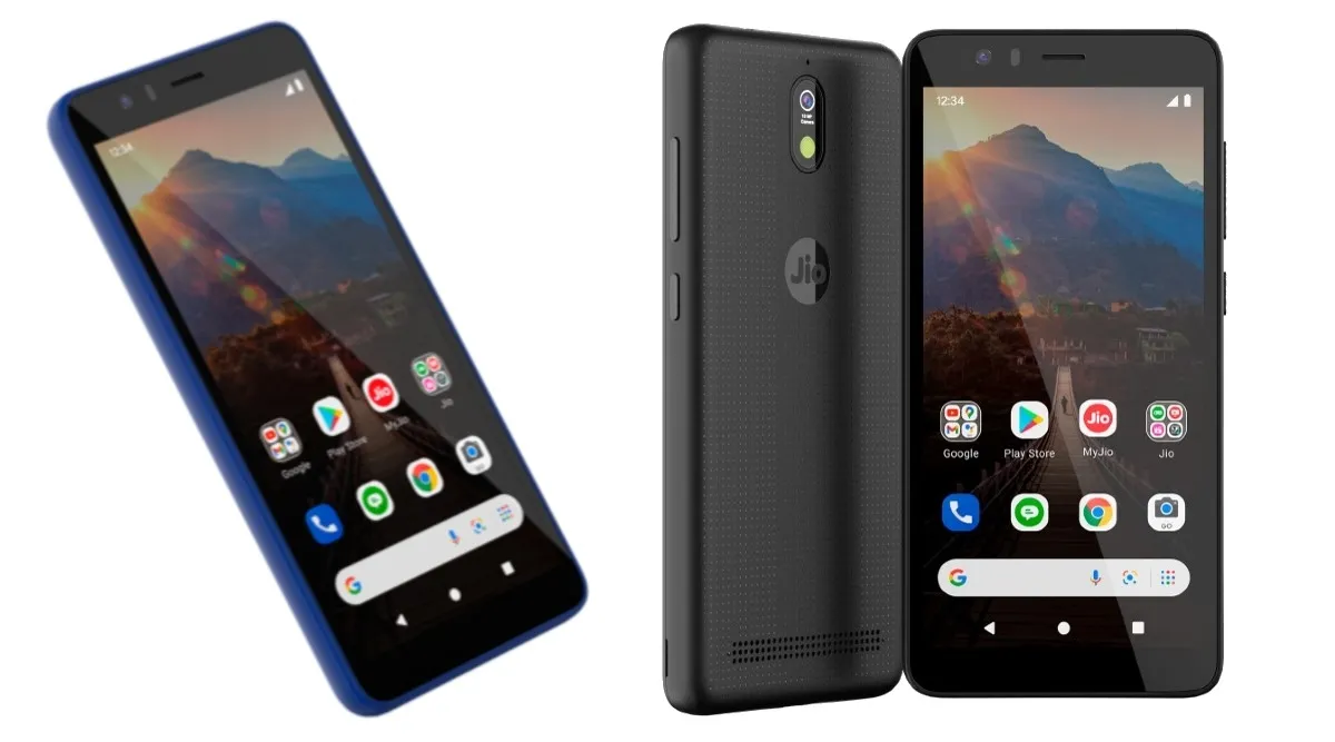 Jio's Affordable Smartphone with Powerful Camera & 5000mAh Battery