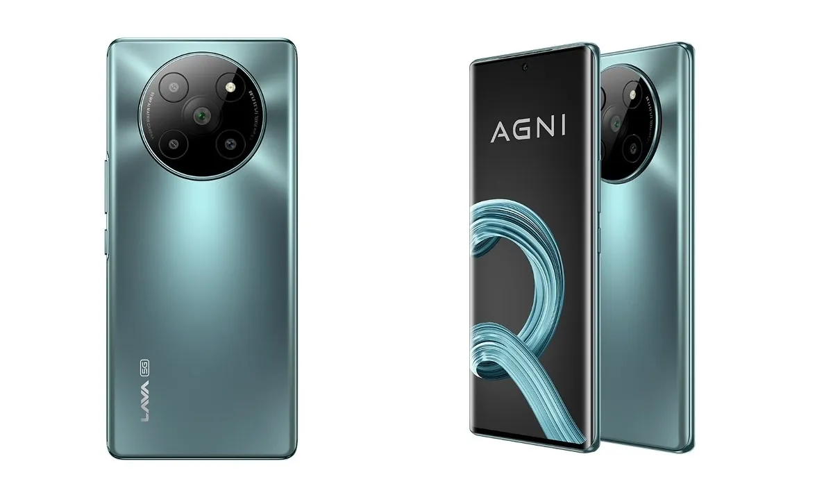 Lava Agni 2 5G Smartphone: 6.72" Full HD+ Display, MediaTek Dimensity 7050, 50MP Camera