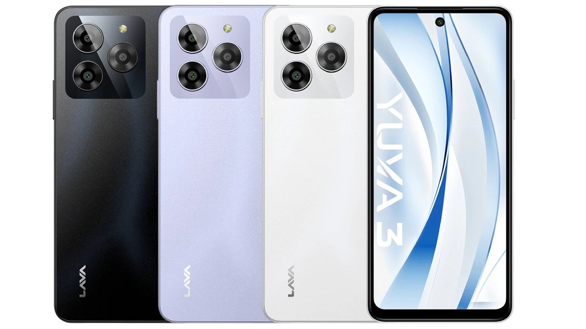 Lava Yuva 5G Smartphone: Budget 5G Option with 4GB+128GB Storage