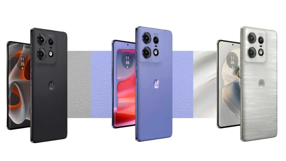 Motorola Edge 50 Pro 5G: Unveiling with 512GB Storage and Modern Features