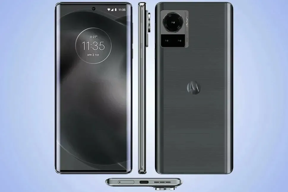 Motorola Frontier Smartphone: 200MP Camera & 4500mAh Battery Launch
